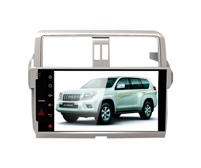 东影丰田导航2014款霸道安卓DVD导航专用GPS导航仪一体机 大屏10.2寸 电容屏 安卓版